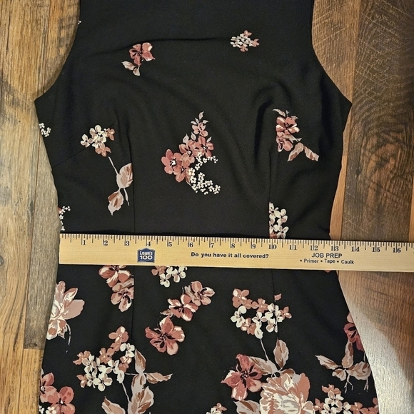 Adrianna Papell Sleeveless Floral Dress Size 4 - Picture 11 of 11